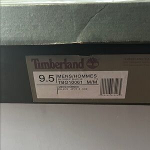 Timberland Men's Black Premium Boots New